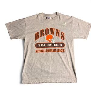 Nwt grey Browns 1999 Tim Couch tee